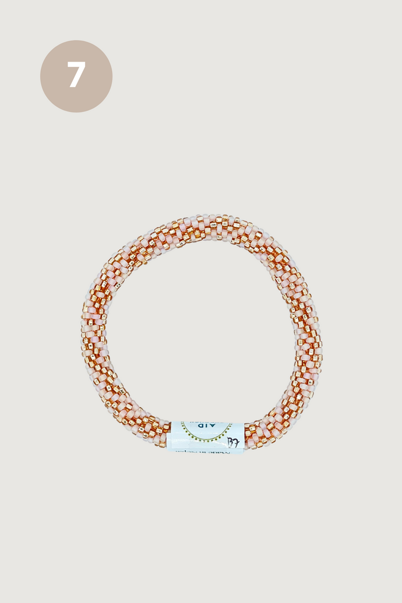 Aid Through Trade Blush Collection - Roll-On® Bracelets