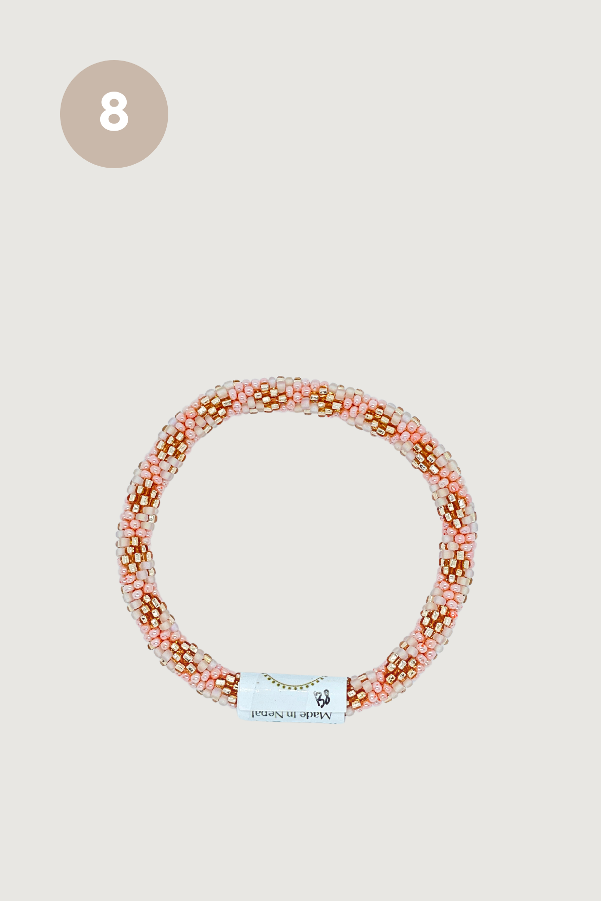 Aid Through Trade Blush Collection - Roll-On® Bracelets