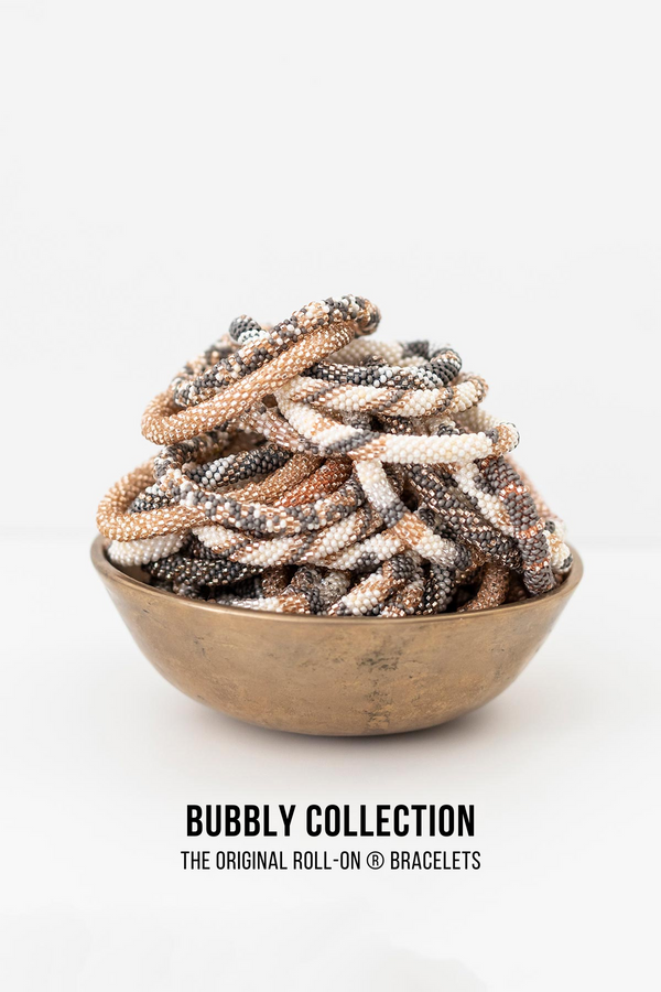 Aid Through Trade Bubbly Collection - Roll-On® Bracelets