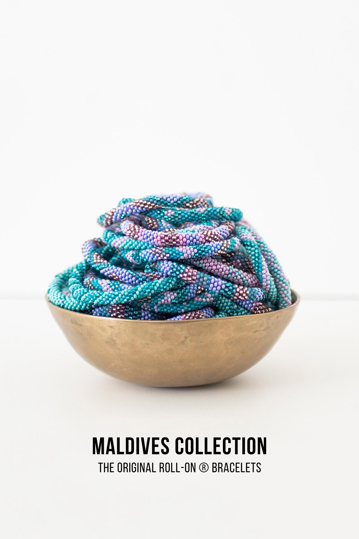 Aid Through Trade Maldives Collection - Roll-On® Bracelets