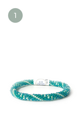 Aid Through Trade Mint Chip Collection - Roll-On® Bracelets