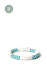 Aid Through Trade Mint Chip Collection - Roll-On® Bracelets