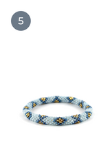 Aid Through Trade Santorini Collection - Roll-On® Bracelets