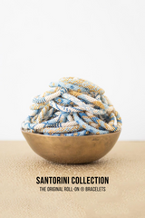 Aid Through Trade Santorini Collection - Roll-On® Bracelets