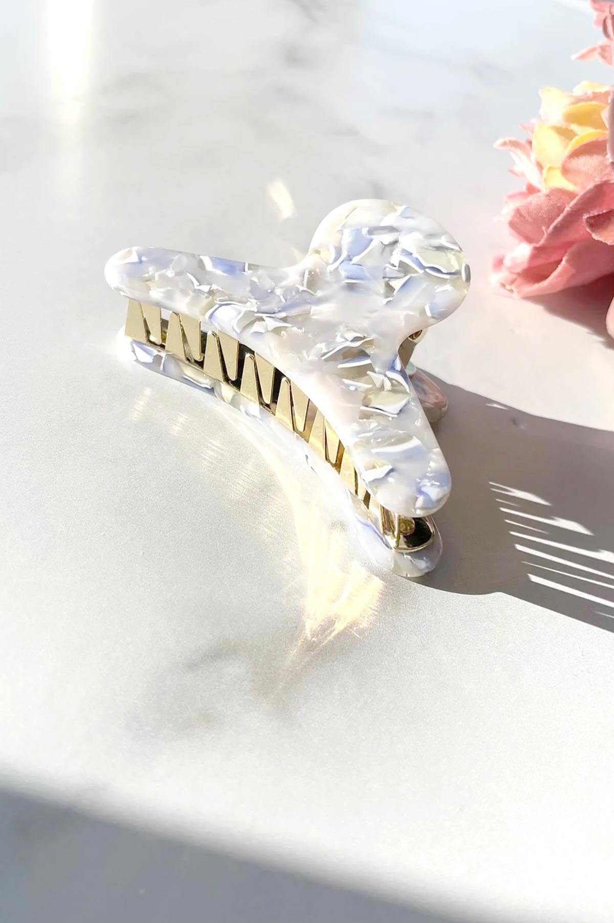 Fenna And Fei Ajisai Large French Claw Clip