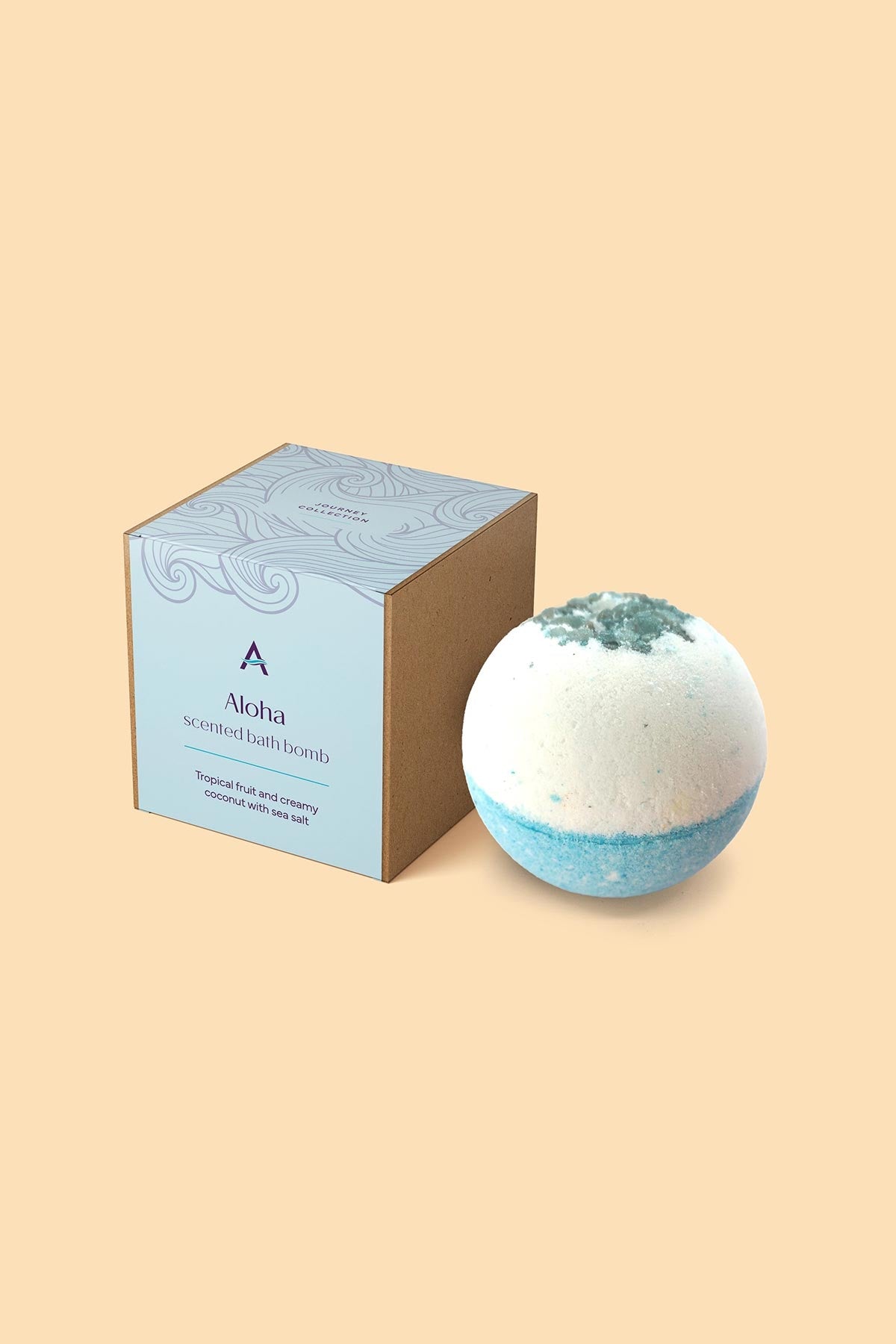 Ascent Aloha Tropical Fruit And Coconut Bath Bomb