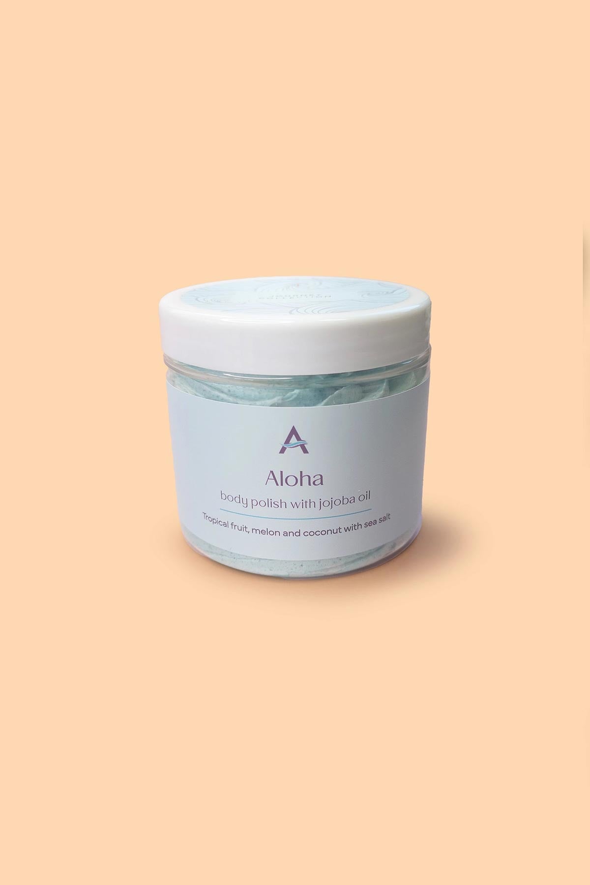 Ascent Aloha Tropical Fruit And Coconut Body Polish