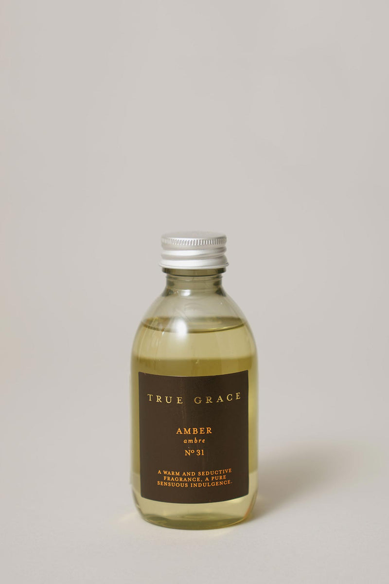 True Grace Amber 200ml Room Diffuser Refill