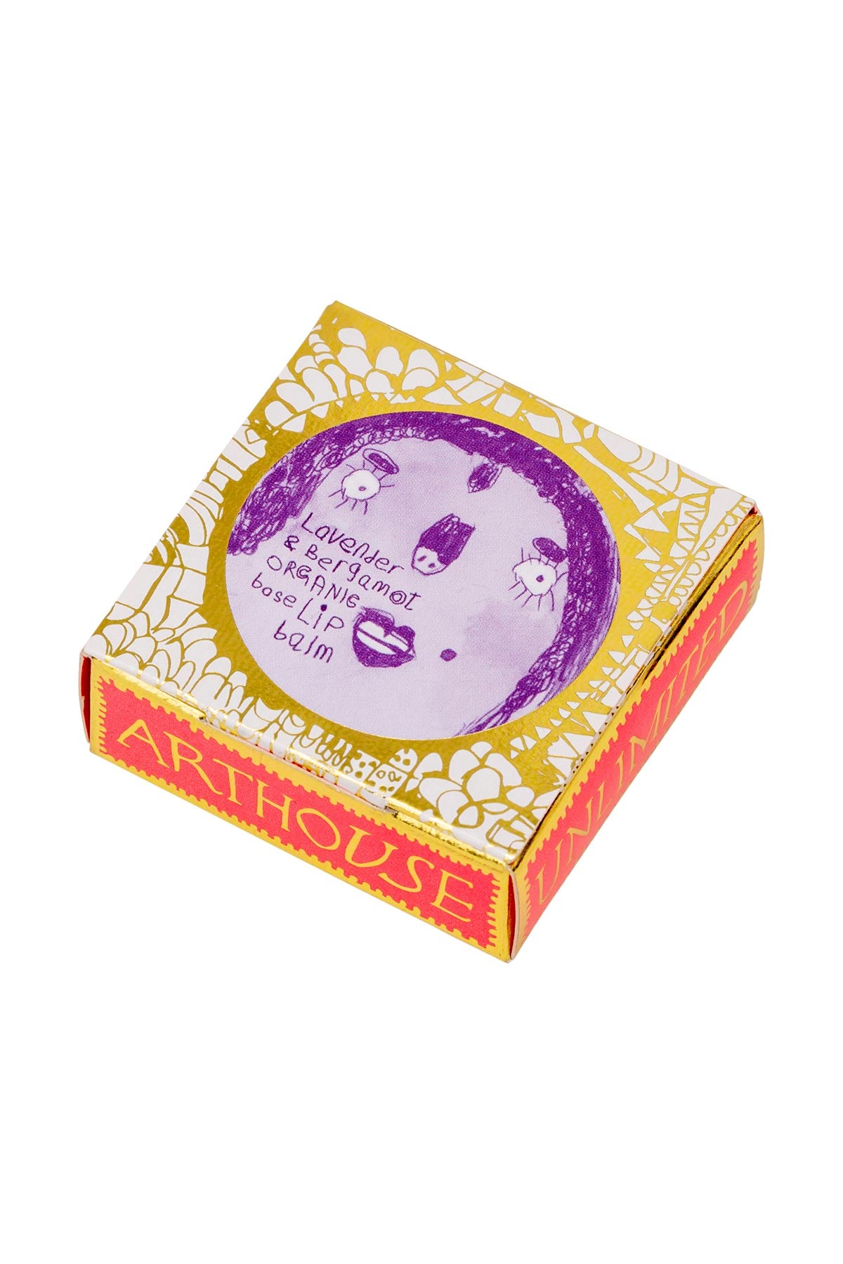 Arthouse Unlimited Lady Muck Design Lip Balm | Lavender + Bergamot