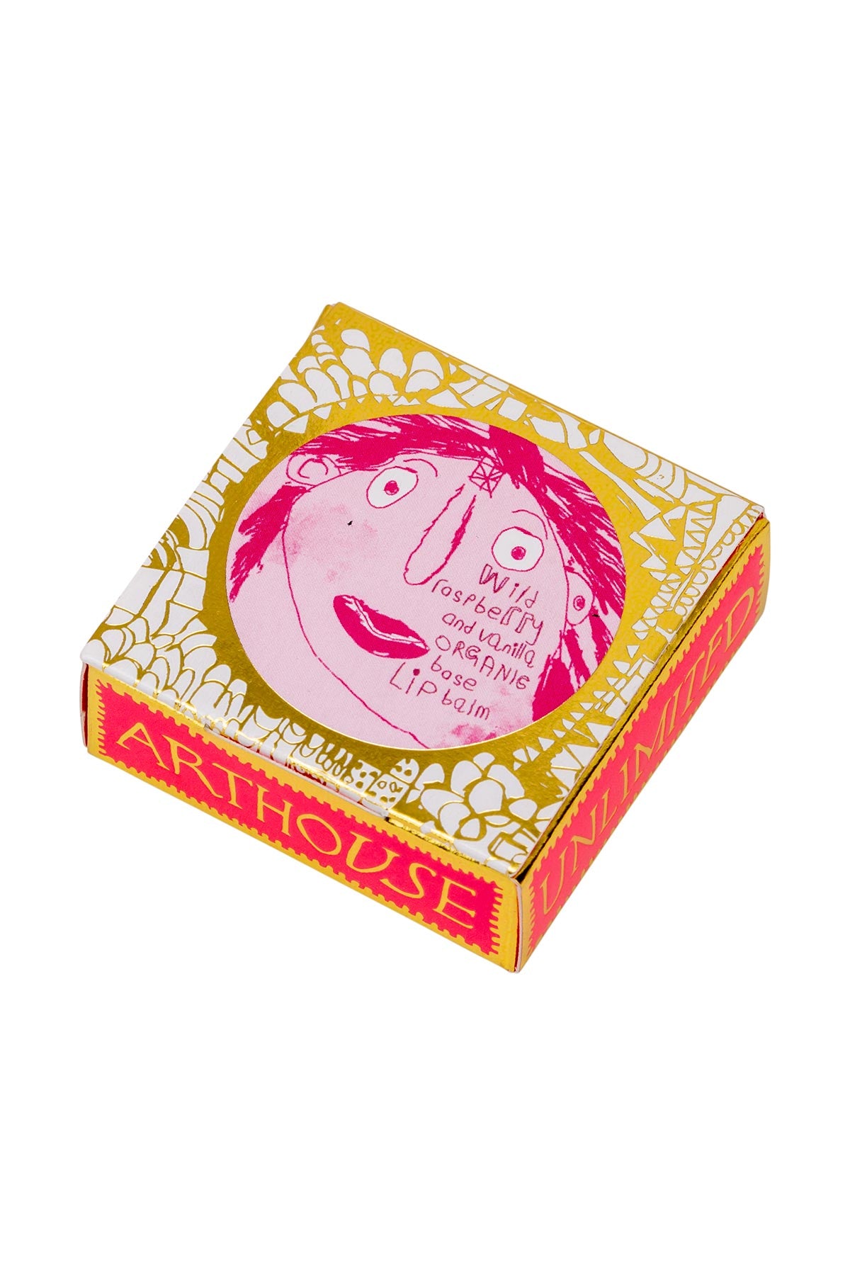 Arthouse Unlimited Lady Muck Lip Balm | Wild Raspberry + Vanilla