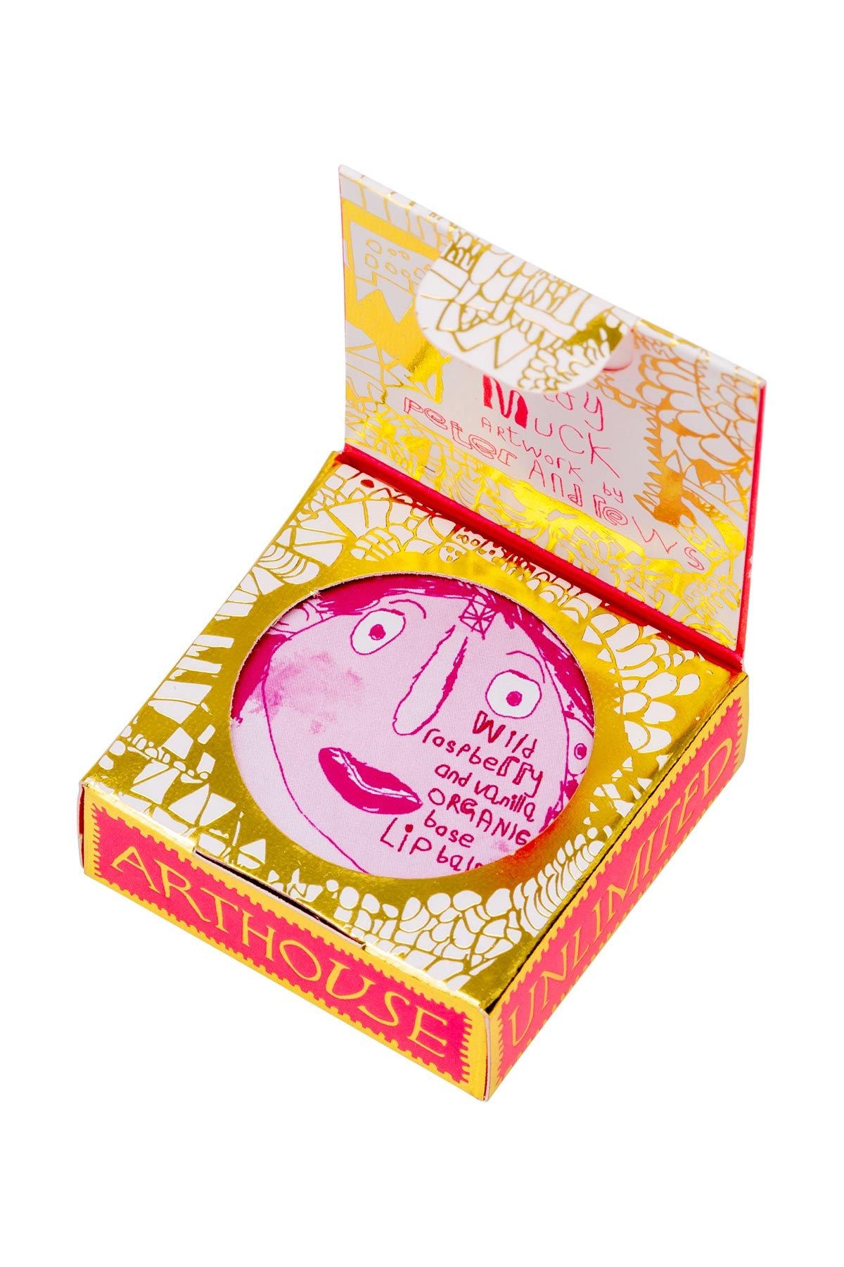 Arthouse Unlimited Lady Muck Lip Balm | Wild Raspberry + Vanilla