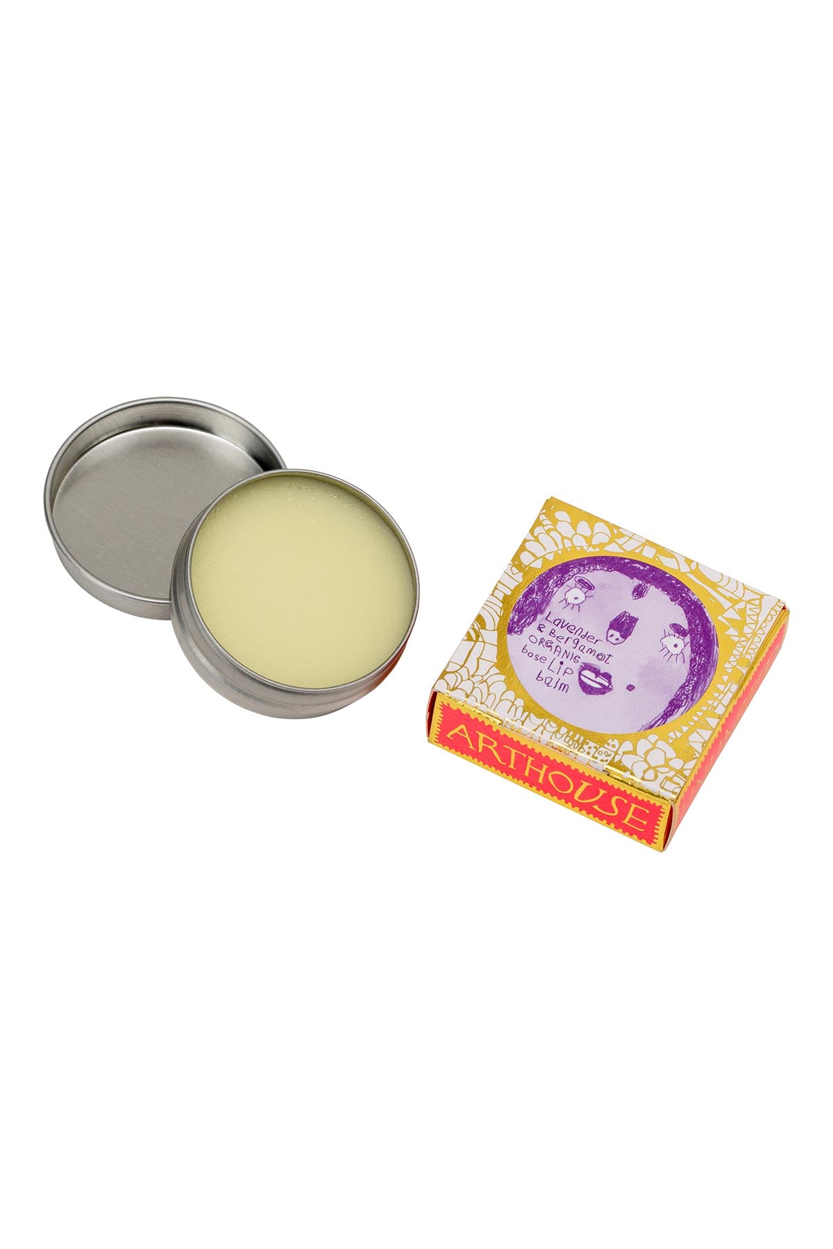 Arthouse Unlimited Lady Muck Design Lip Balm | Lavender + Bergamot