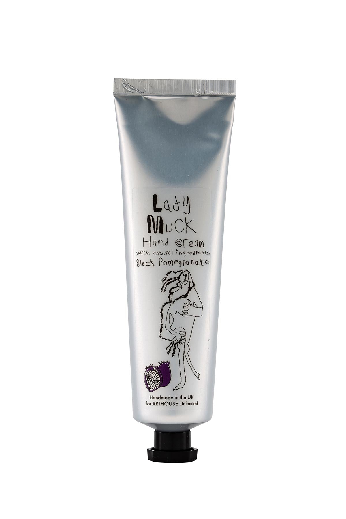 Arthouse Unlimited Lady Muck Design Hand Cream With Black Pomegranate