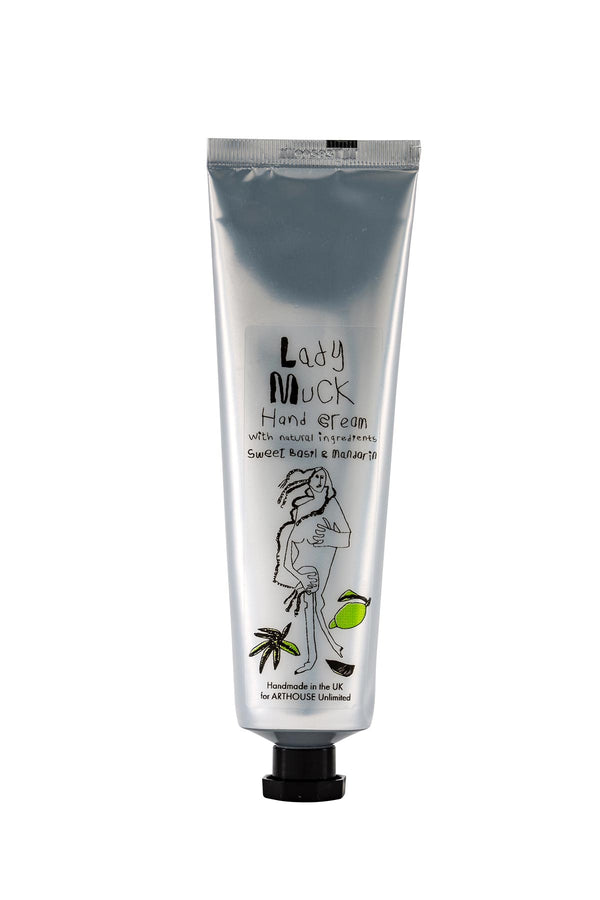 Arthouse Unlimited Lady Muck Design Hand Cream With Sweet Basil And Mandarin