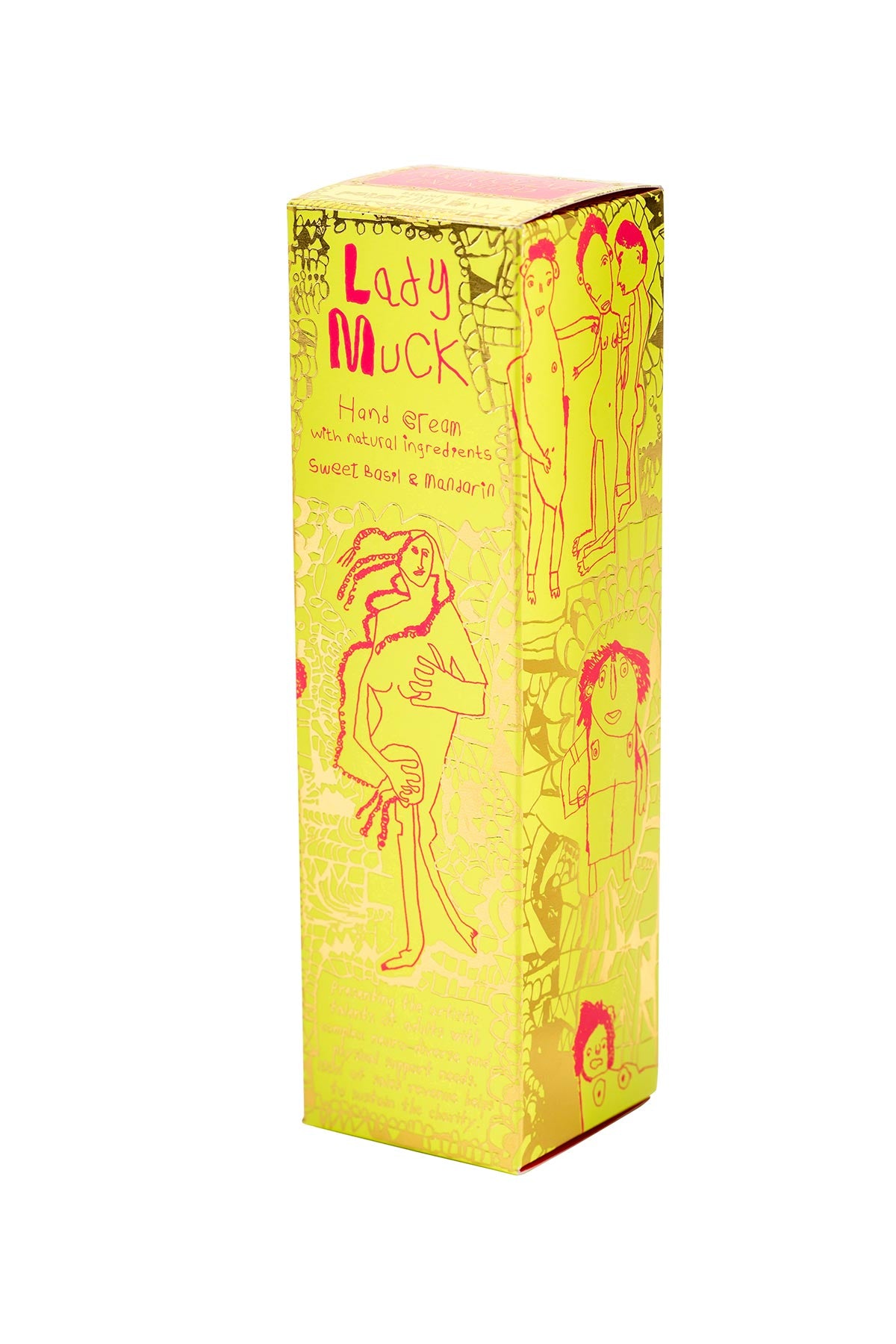 Arthouse Unlimited Lady Muck Design Hand Cream With Sweet Basil And Mandarin