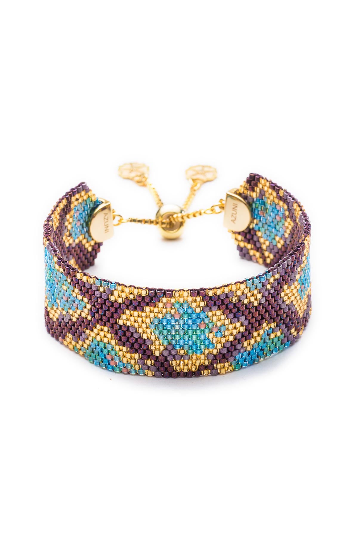 Azuni London Narrow Python Cuff Maroc