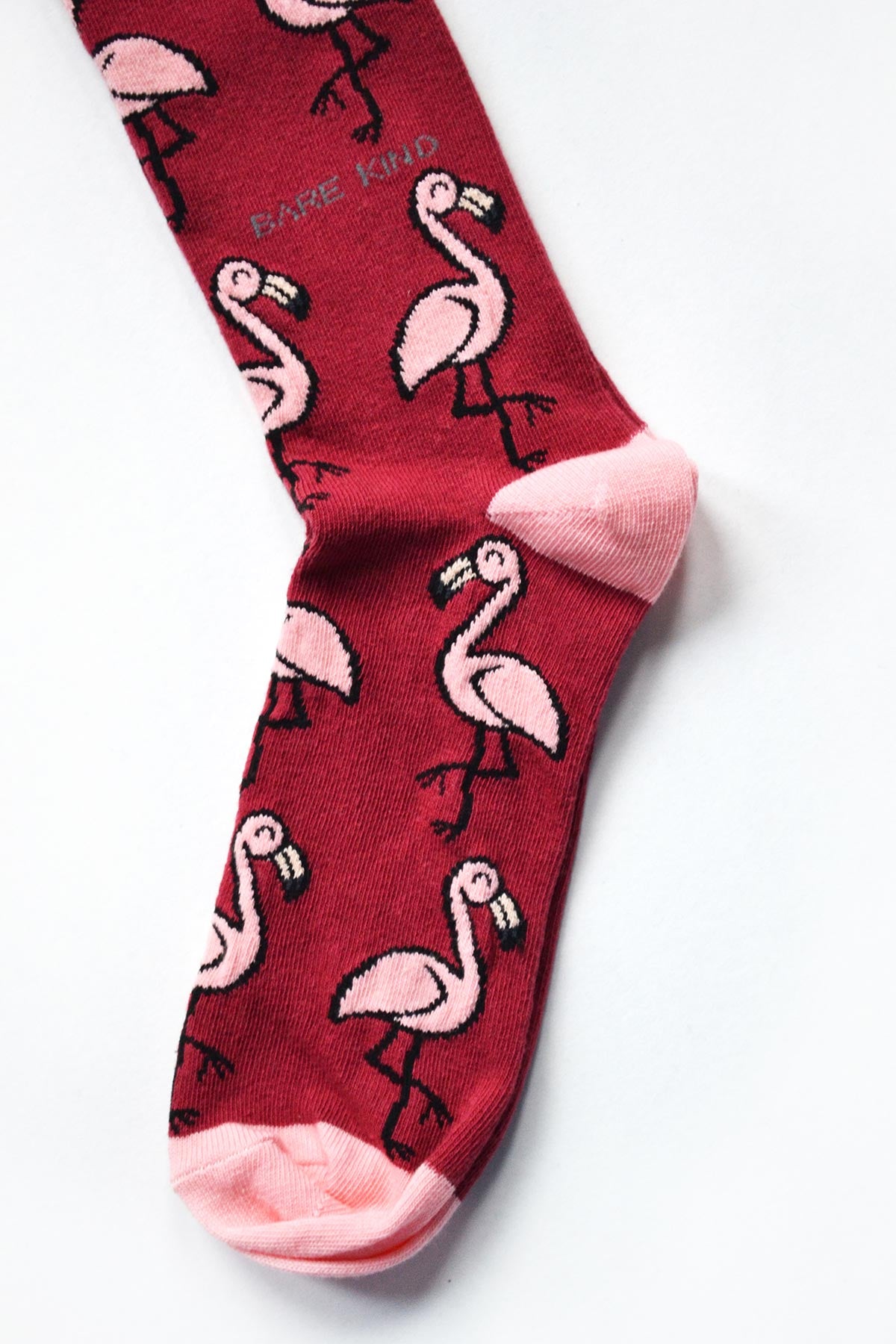 Bare Kind Save The Flamingos Bamboo Socks