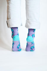 Bare Kind Save The Frogs Bamboo Socks