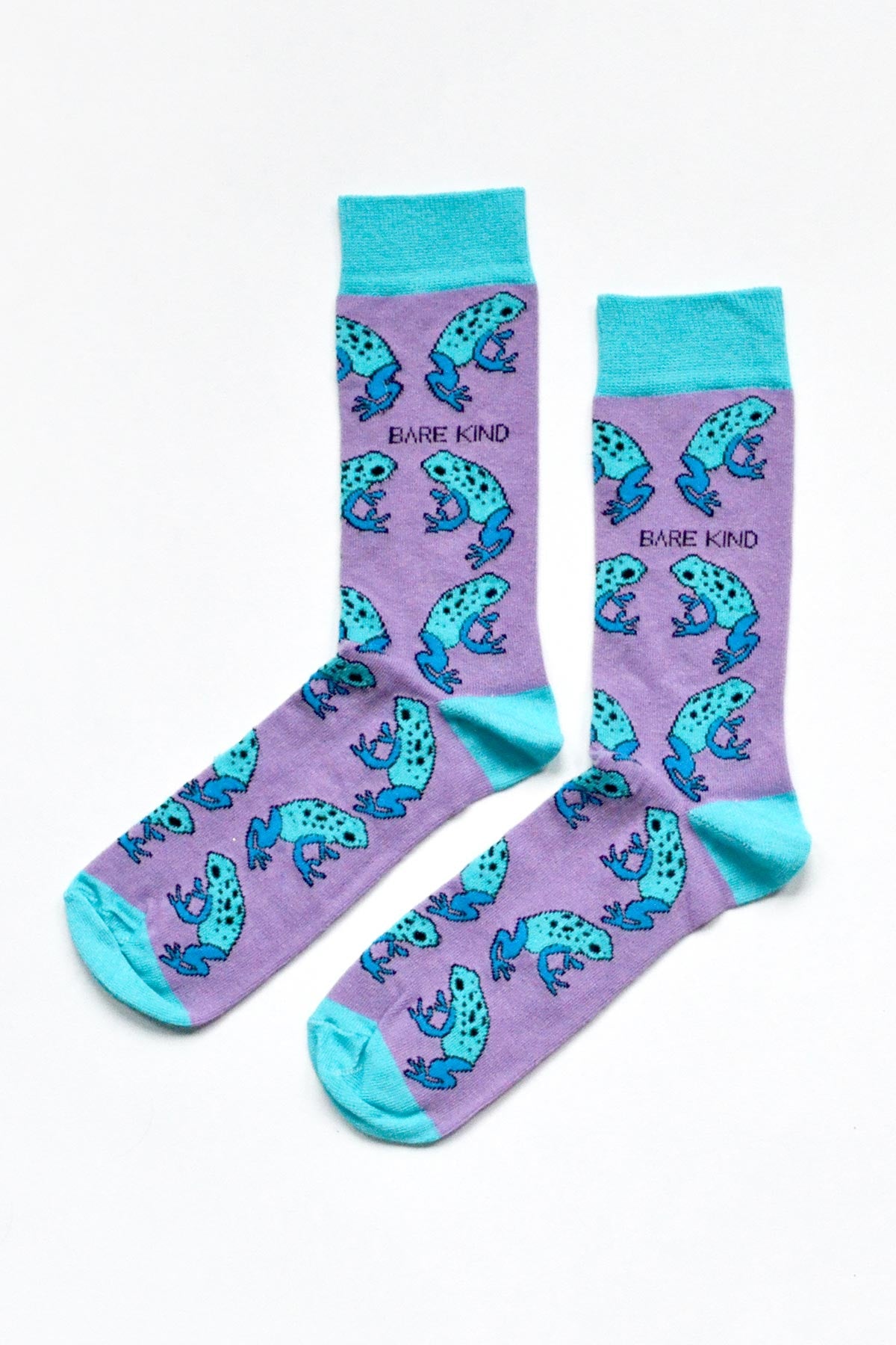 Bare Kind Save The Frogs Bamboo Socks