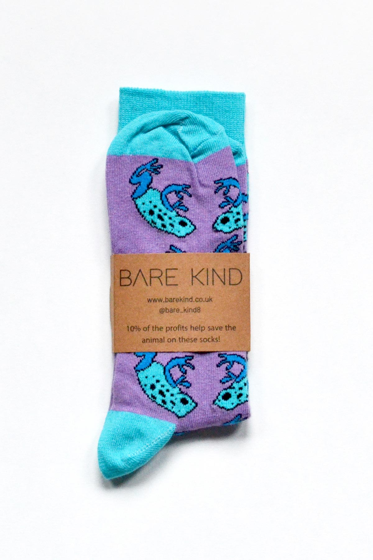 Bare Kind Save The Frogs Bamboo Socks