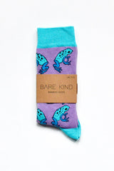 Bare Kind Save The Frogs Bamboo Socks