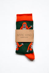 Bare Kind Save The Orangutans Bamboo Socks
