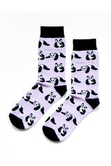 Bare Kind Save The Pandas Bamboo Socks