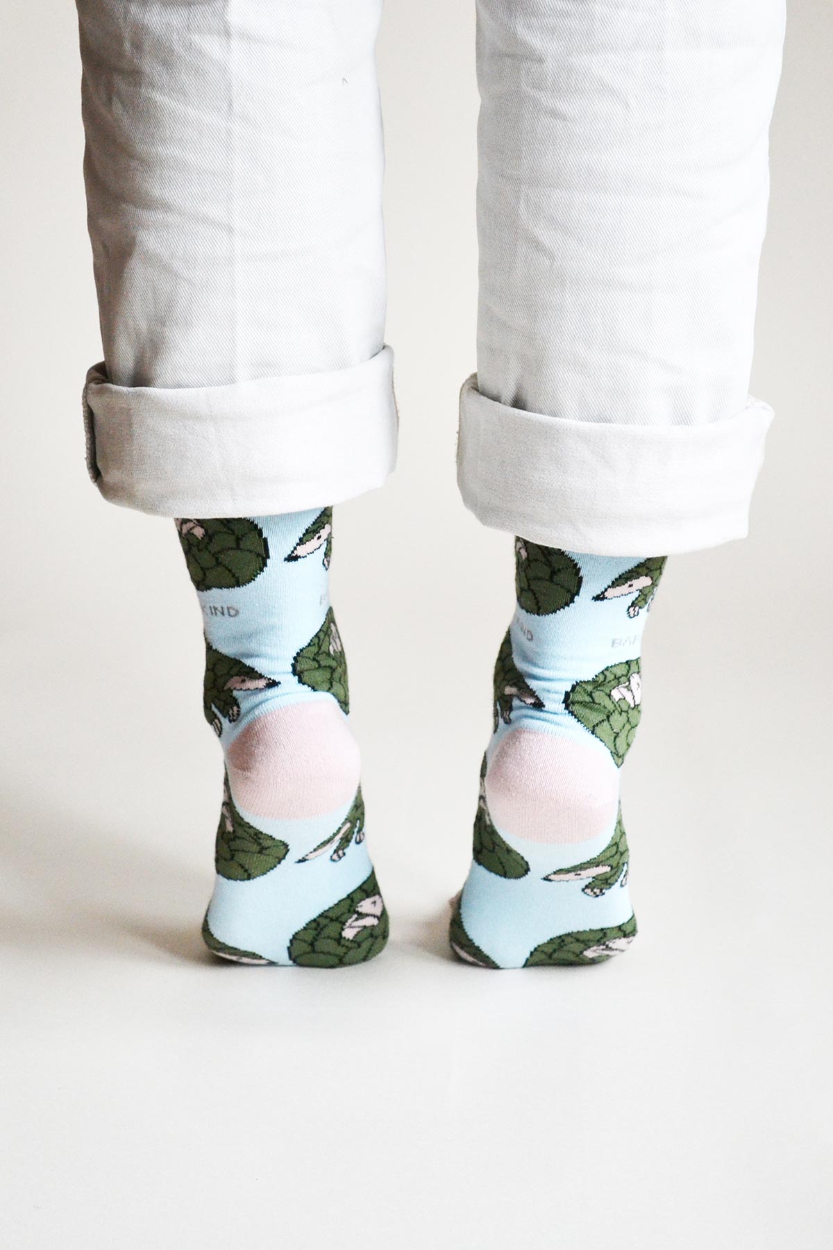 Bare Kind Save The Pangolins Bamboo Socks