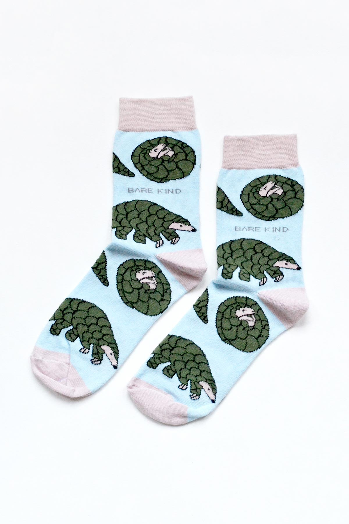 Bare Kind Save The Pangolins Bamboo Socks