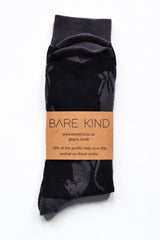 Bare Kind Save The Panthers Bamboo Socks
