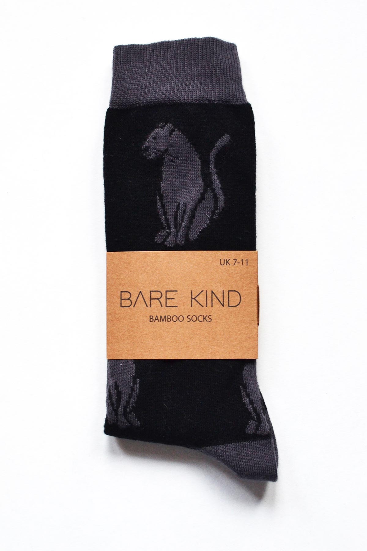 Bare Kind Save The Panthers Bamboo Socks