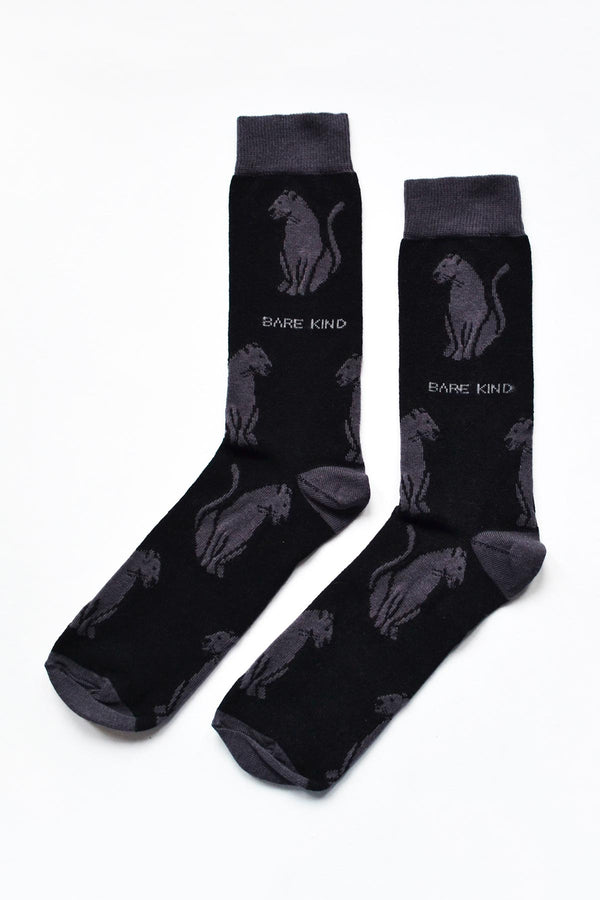 Bare Kind Save The Panthers Bamboo Socks
