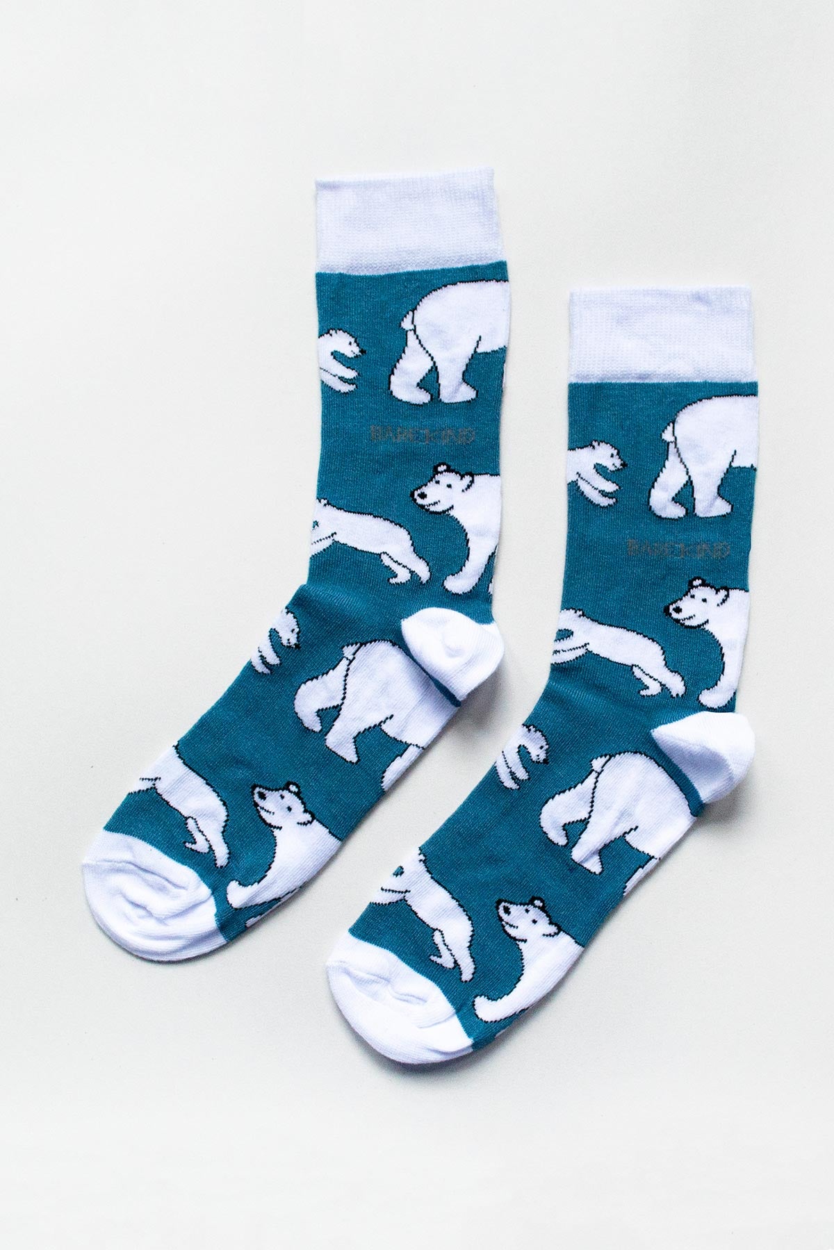 Bare Kind Save The Polar Bears Bamboo Socks