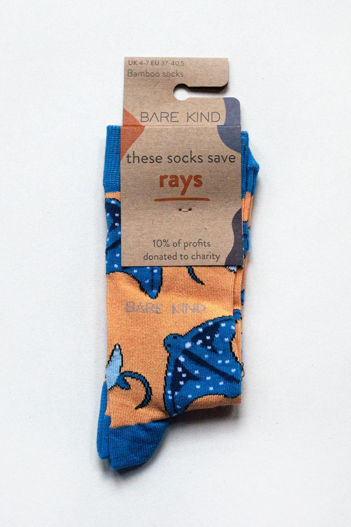 Bare Kind Save The Rays Bamboo Socks