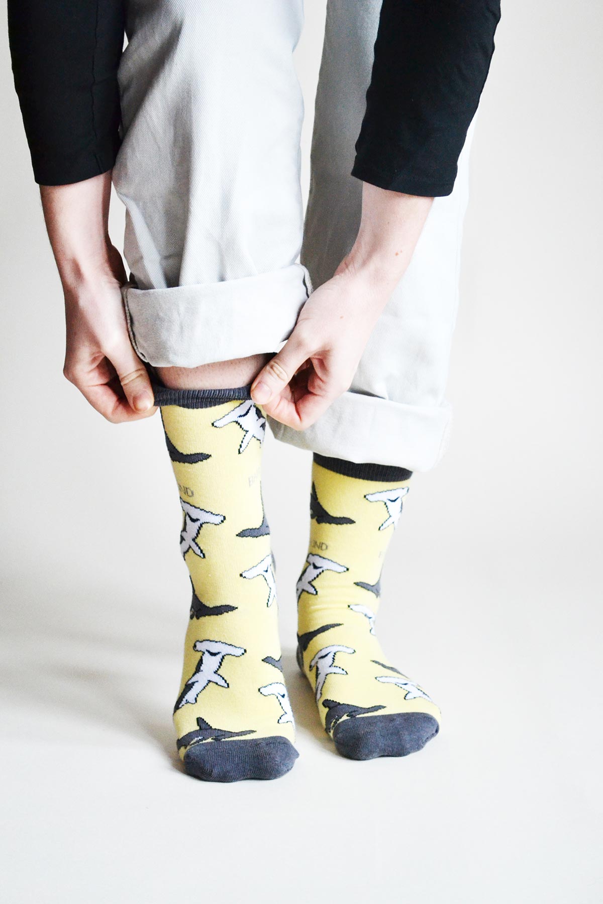 Bare Kind Save The Sharks Bamboo Socks