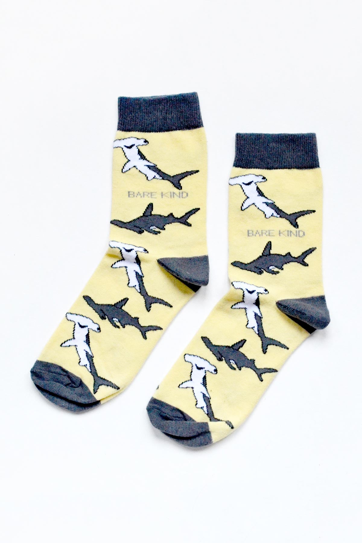 Bare Kind Save The Sharks Bamboo Socks