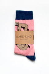 Bare Kind Save The Sloths Bamboo Socks