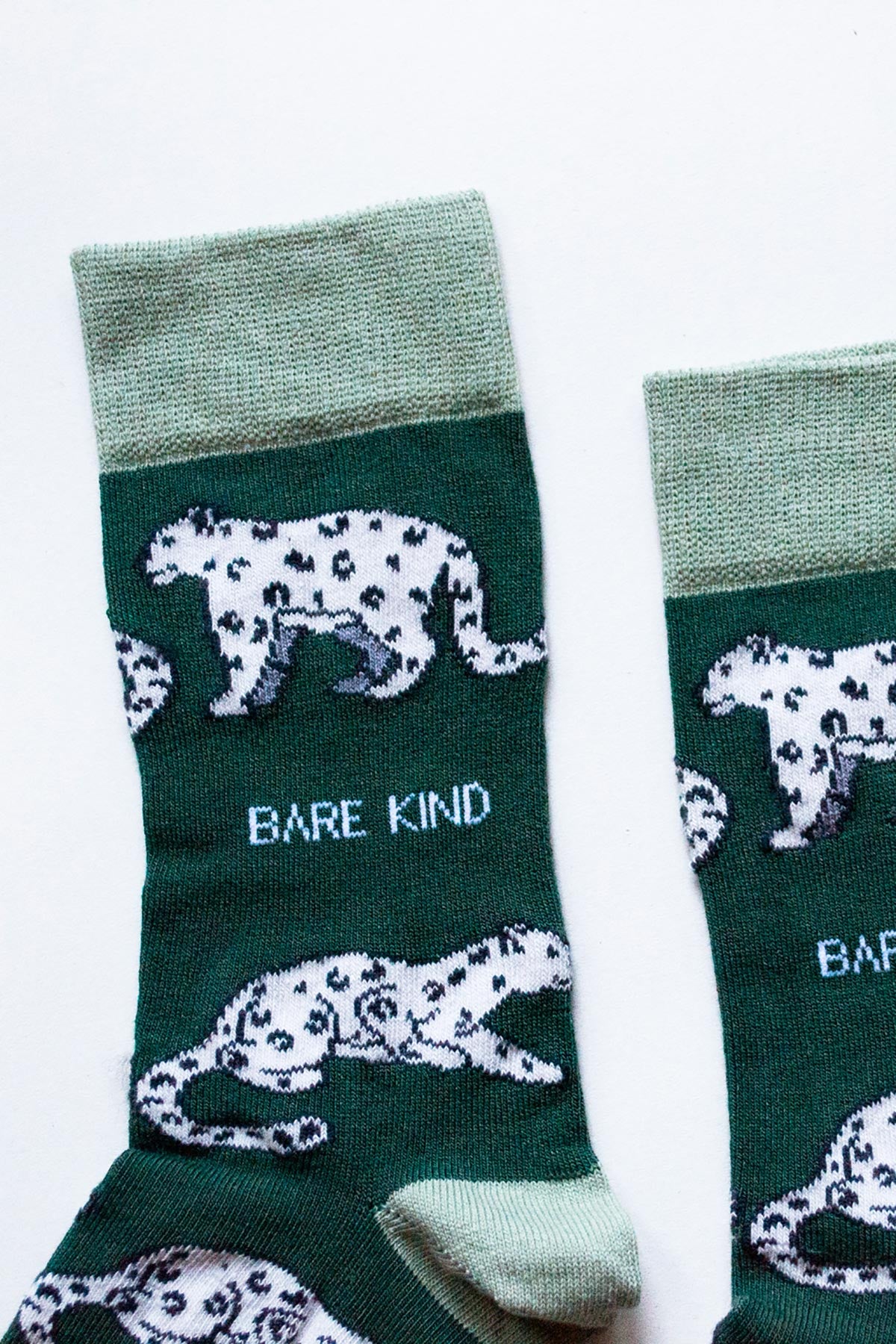 Bare Kind Save The Snow Leopards Bamboo Socks