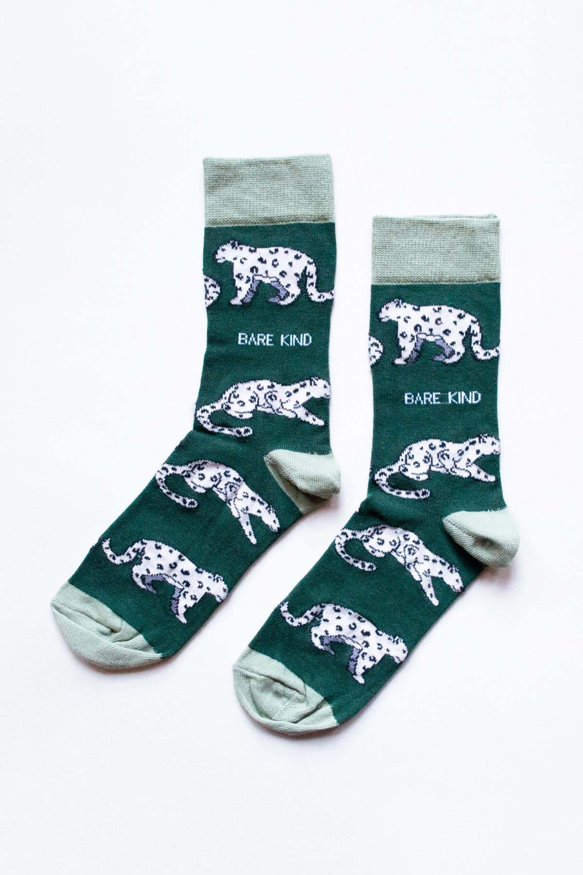 Bare Kind Save The Snow Leopards Bamboo Socks