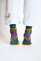 Bare Kind Save The Tigers Bamboo Socks