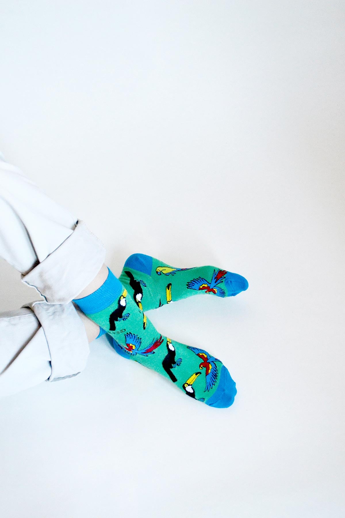 Bare Kind Save The Toucans Bamboo Socks