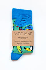 Bare Kind Save The Toucans Bamboo Socks