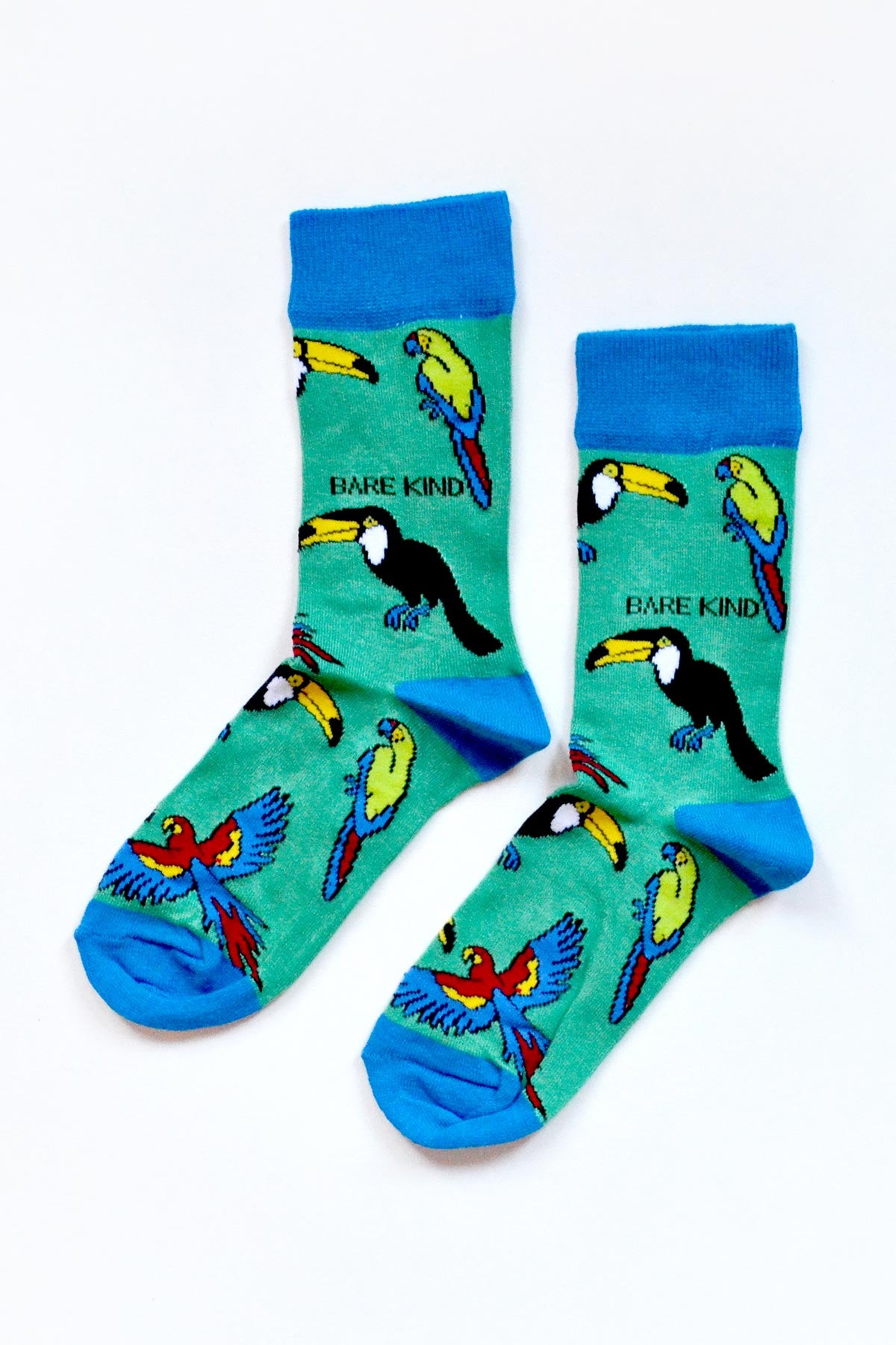 Bare Kind Save The Toucans Bamboo Socks