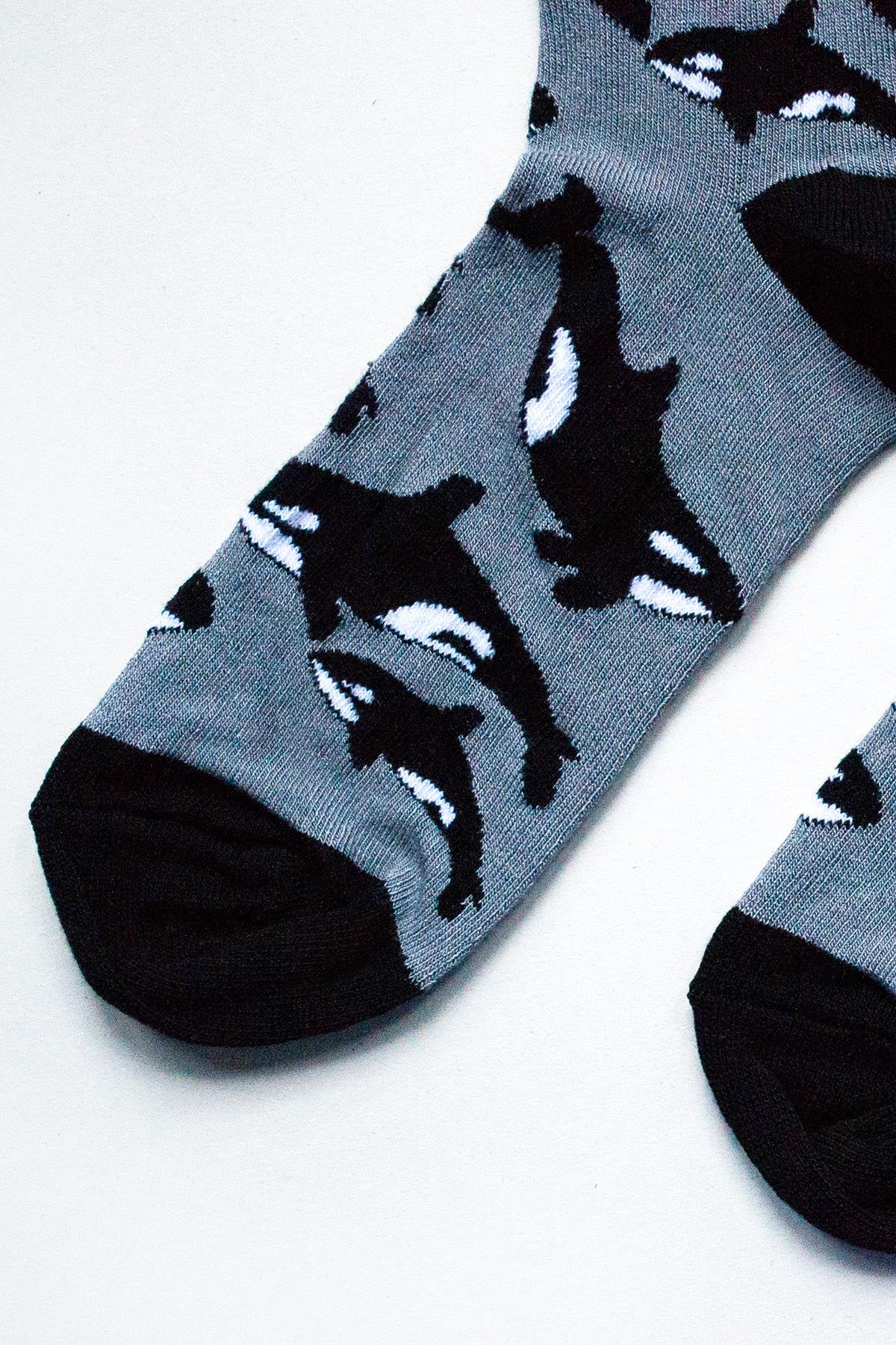 Bare Kind Save the Orcas Bamboo Socks