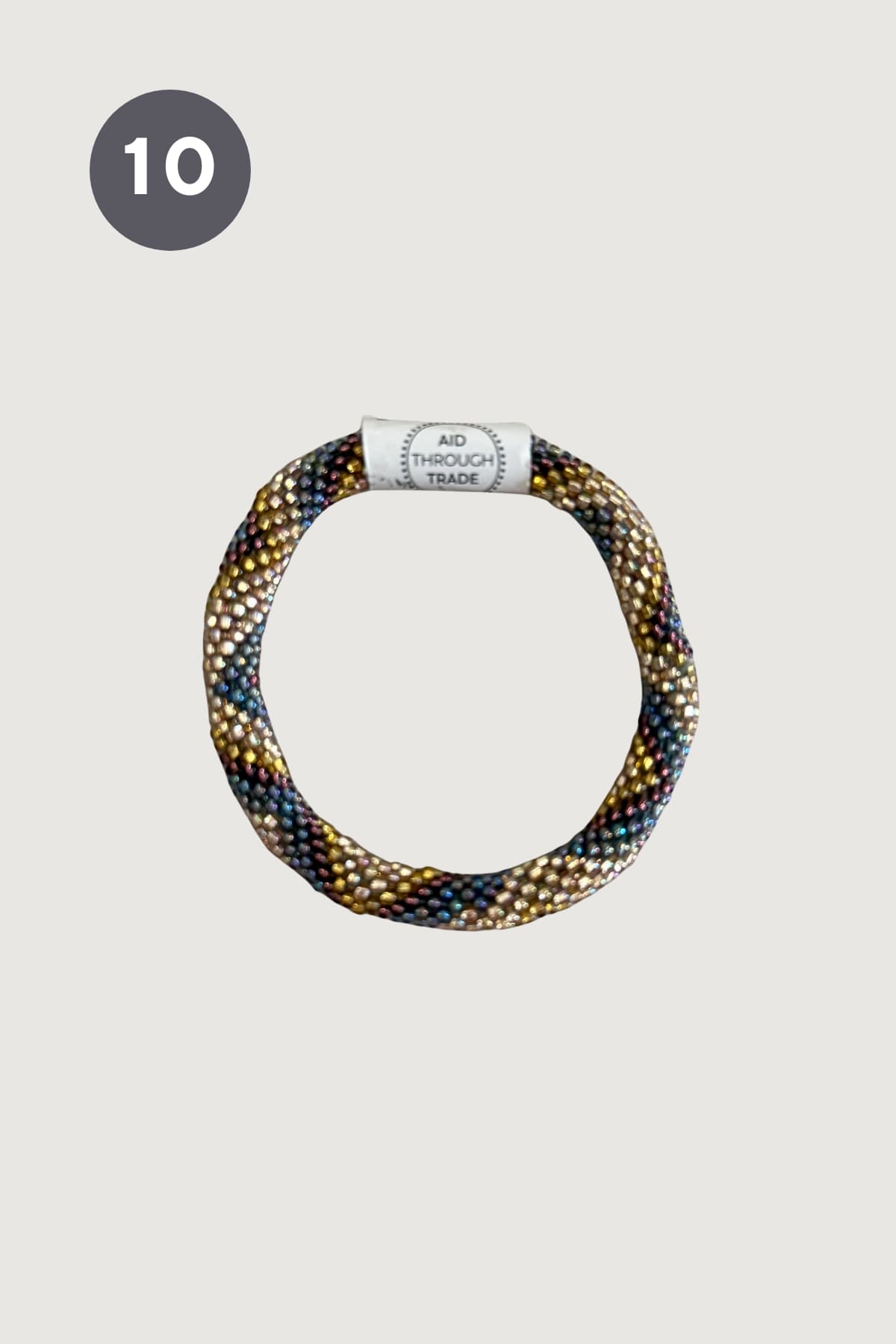 Aid Through Trade Bejewelled Collection Roll-On® Bracelets