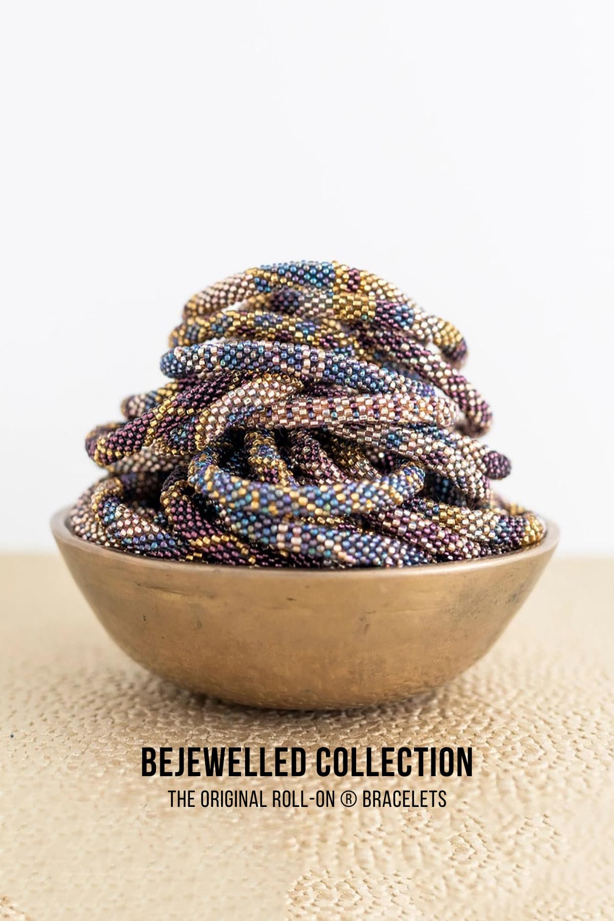 Aid Through Trade Bejewelled Collection Roll-On® Bracelets
