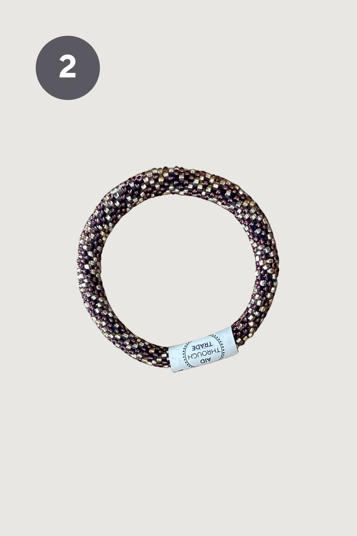 Aid Through Trade Bejewelled Collection Roll-On® Bracelets
