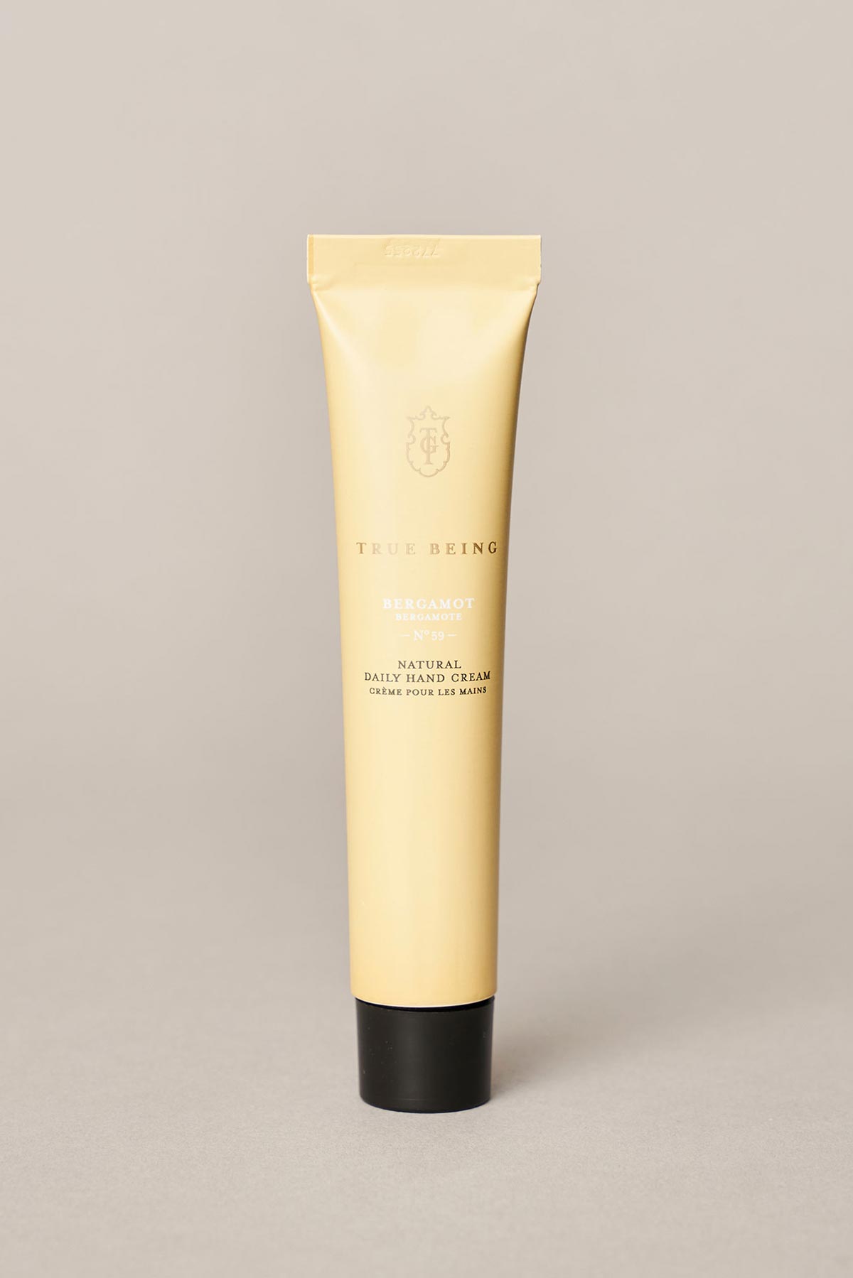 True Grace Bergamot Natural Hand Cream