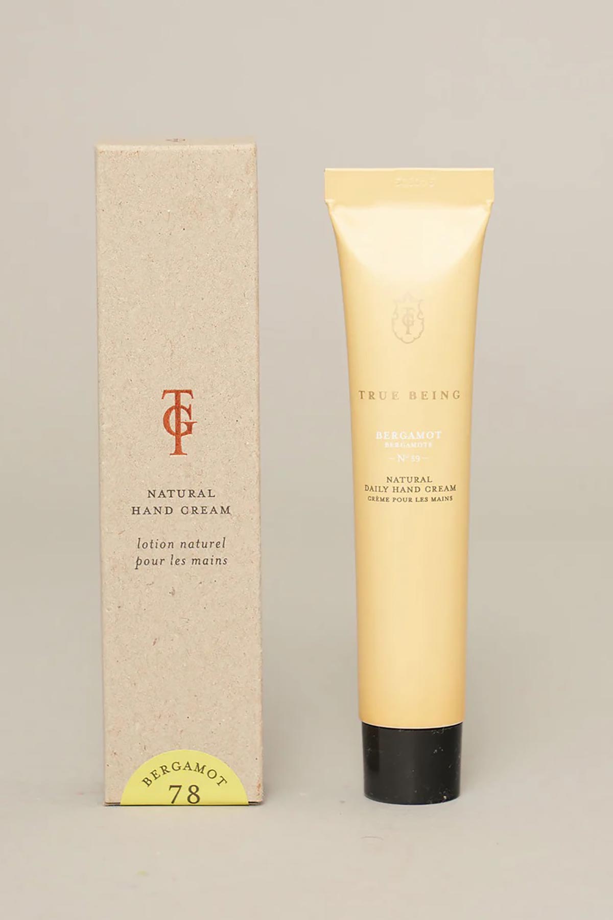True Grace Bergamot Natural Hand Cream