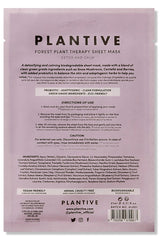 Vitamasques Plantive Therapy Biodegradable Face Sheet Masks